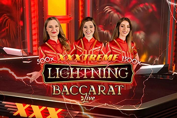 XXXtreme Lightning Baccarat